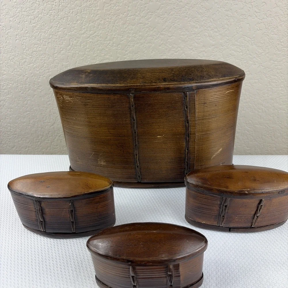 Handmade set bamboo